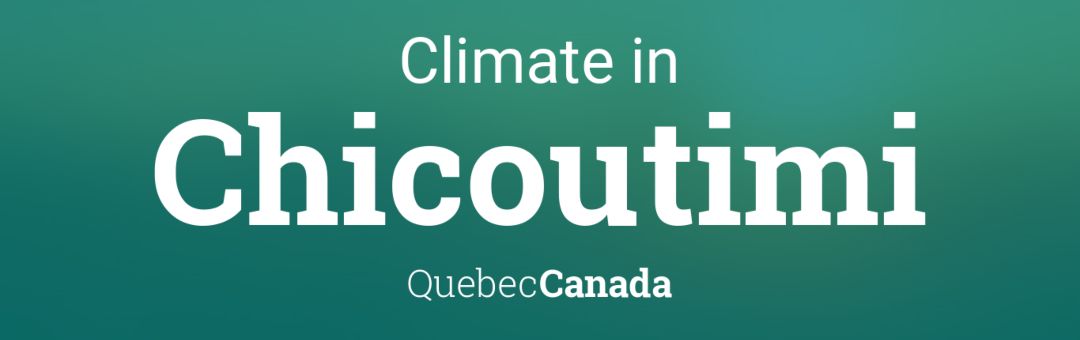 Climate in Chicoutimi